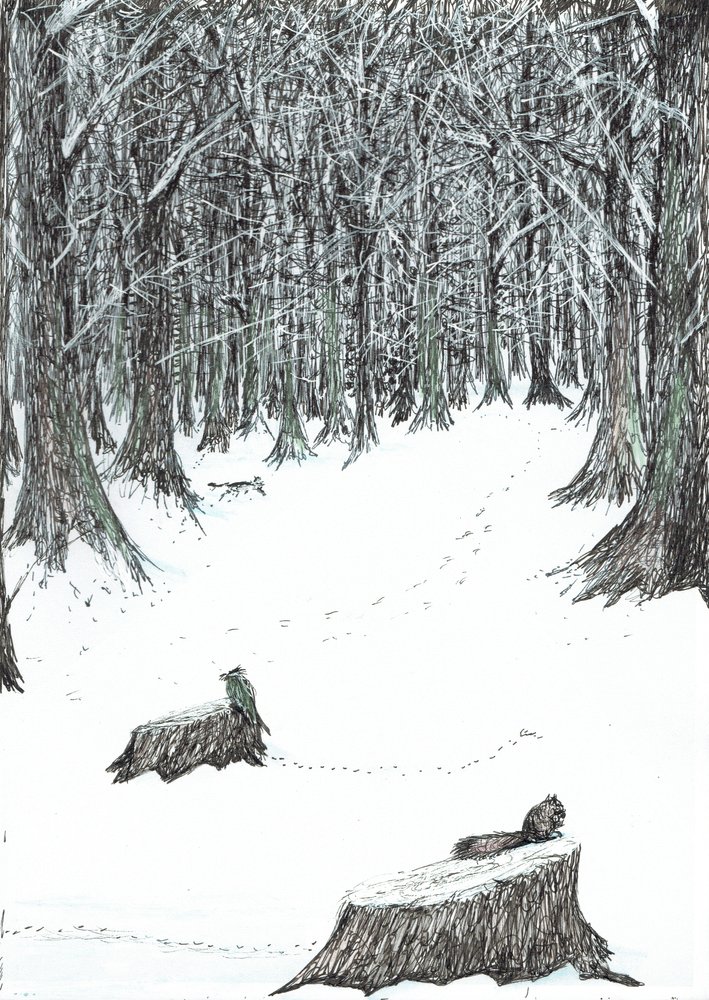 Page 5, The Castle in the Forest of Findhorn by Vincent Alexander Booth