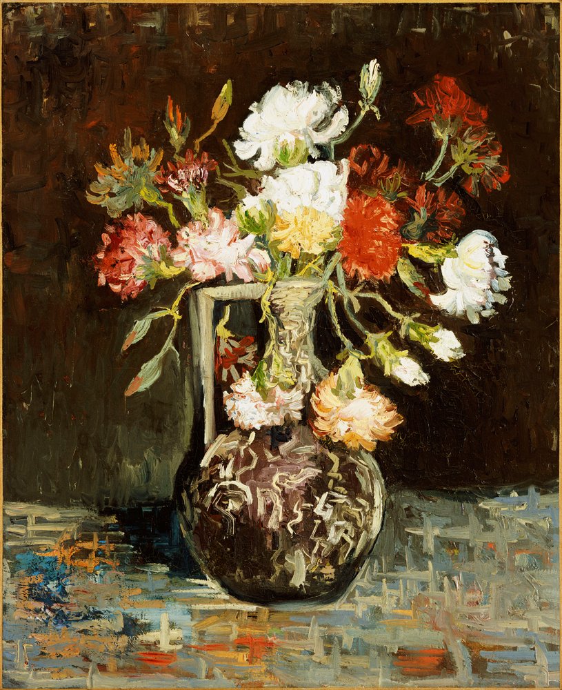 Bouquet of Flowers by Vincent van Gogh