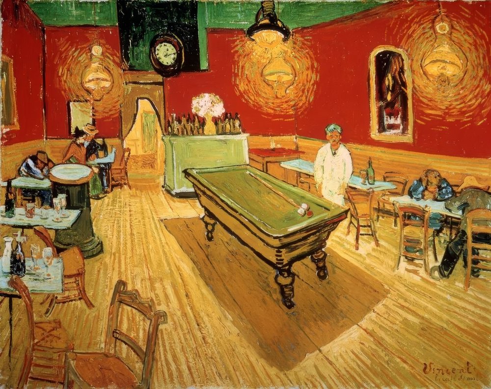 The night café discount
