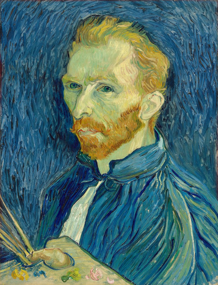 Self-Portrait, 1889 by Vincent van Gogh