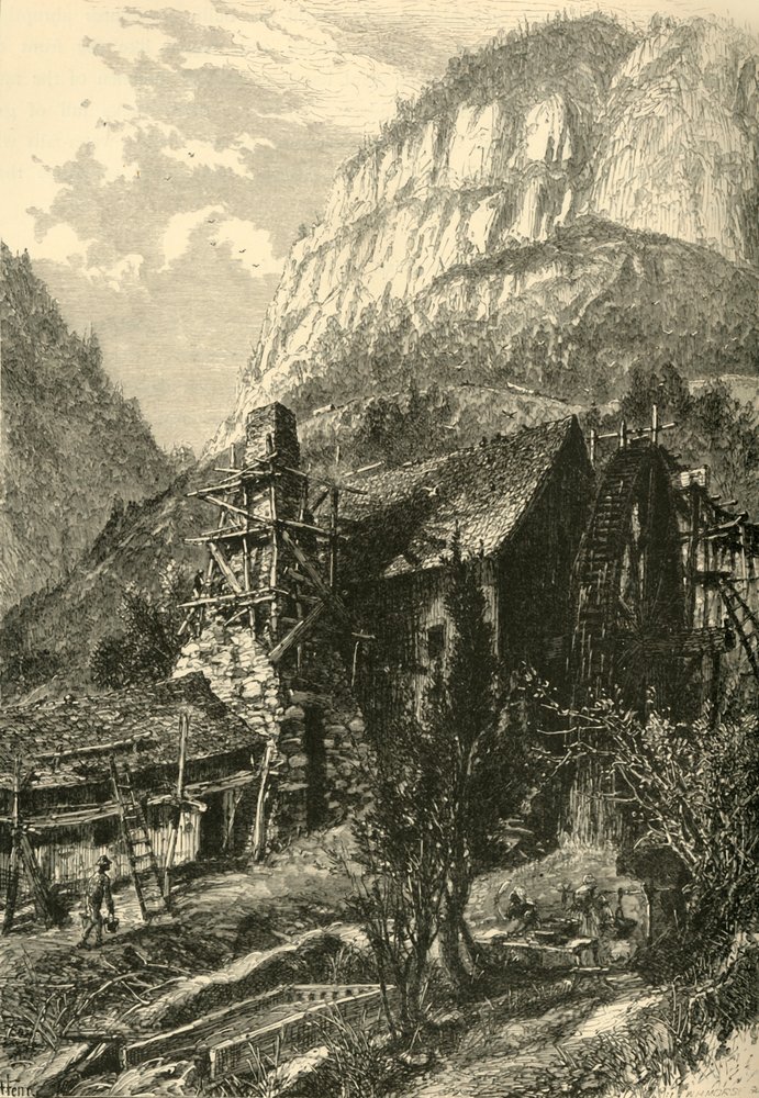Cumberland Gap, from the East by W.H. Morse