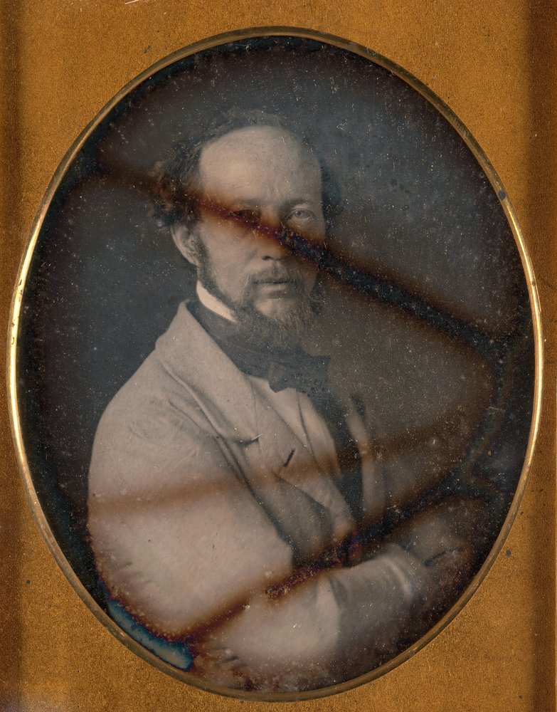 William Langenheim, ca. 1848-50 by William and Frederick Langenheim