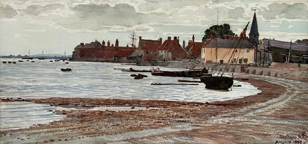 Bosham by Walter Crane