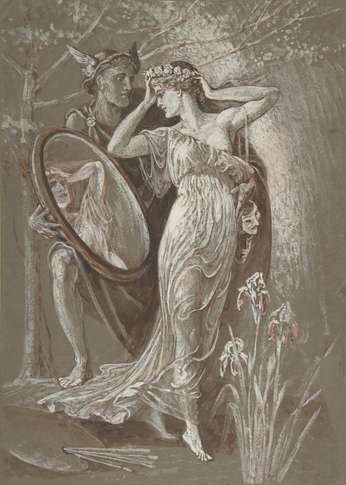 The Mirror of Venus, or Art and Life by Walter Crane