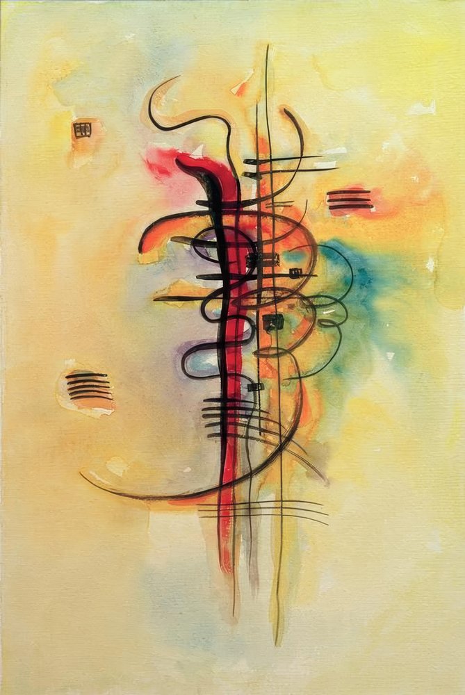 Watercolour No. 326 by Wassily Kandinsky