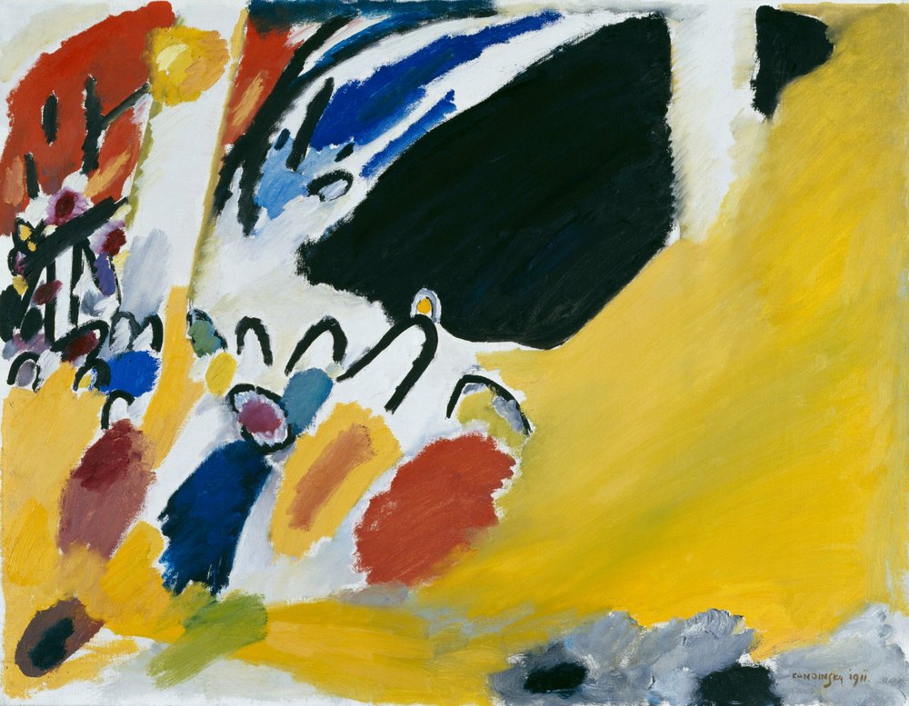 Impression III Concert, 1911 by Wassily Kandinsky