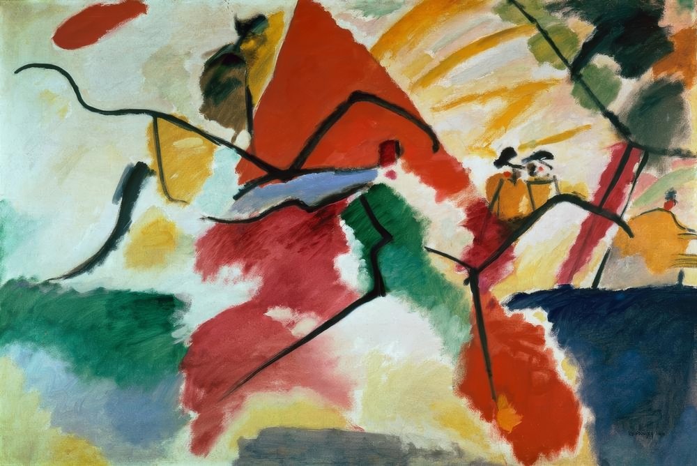 Impression V (Park) by Wassily Kandinsky: Fine art print