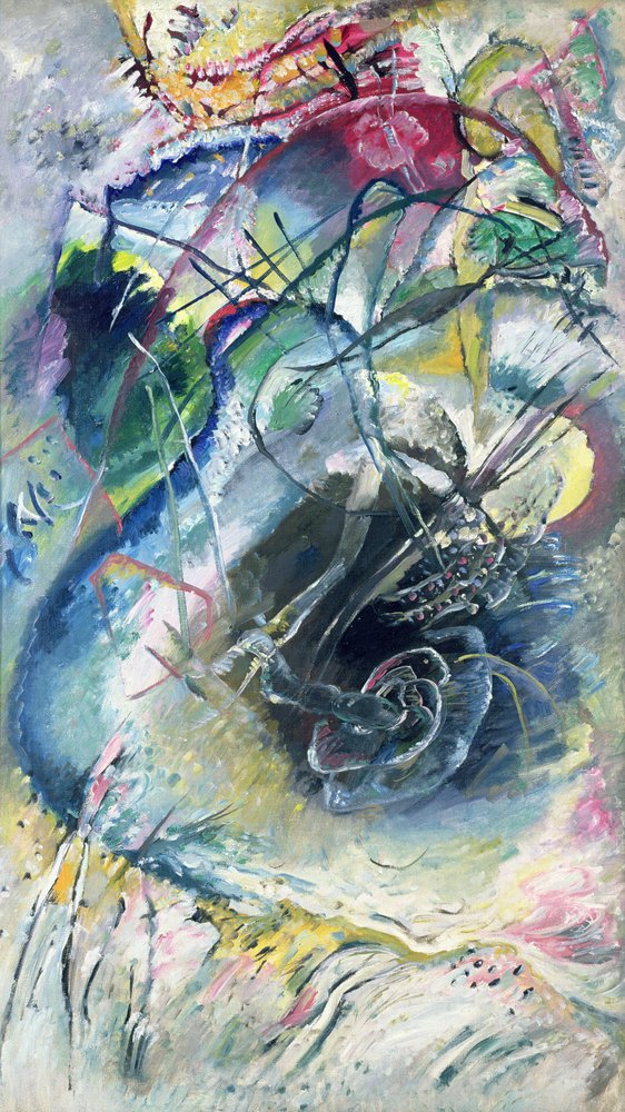 Untitled Improvisation by Wassily Kandinsky
