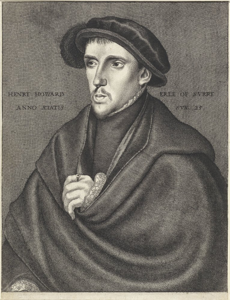 Portrait of Henry Howard, Earl of Surrey by Wenceslaus Hollar