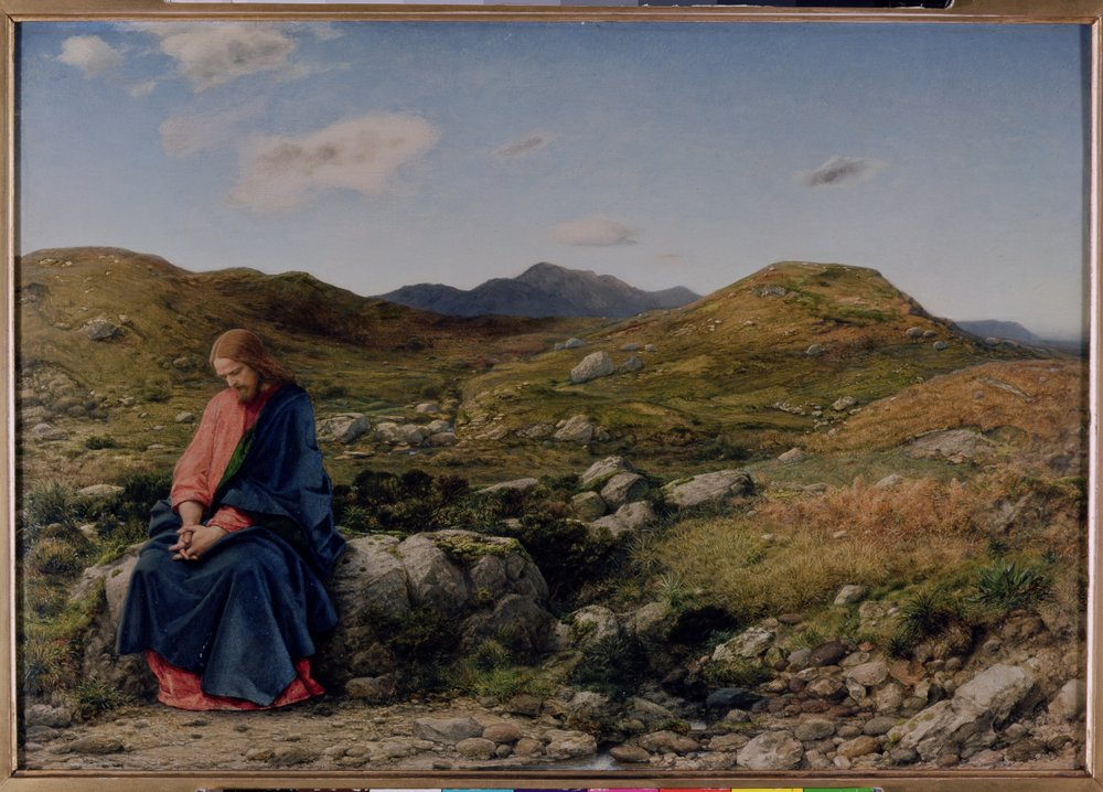 Man of Sorrows by William Dyce: Buy fine art print