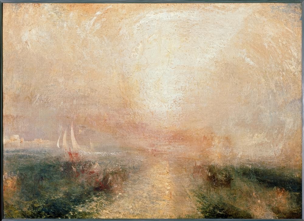 Yacht Approaching the Coast by Joseph Mallord William Turner