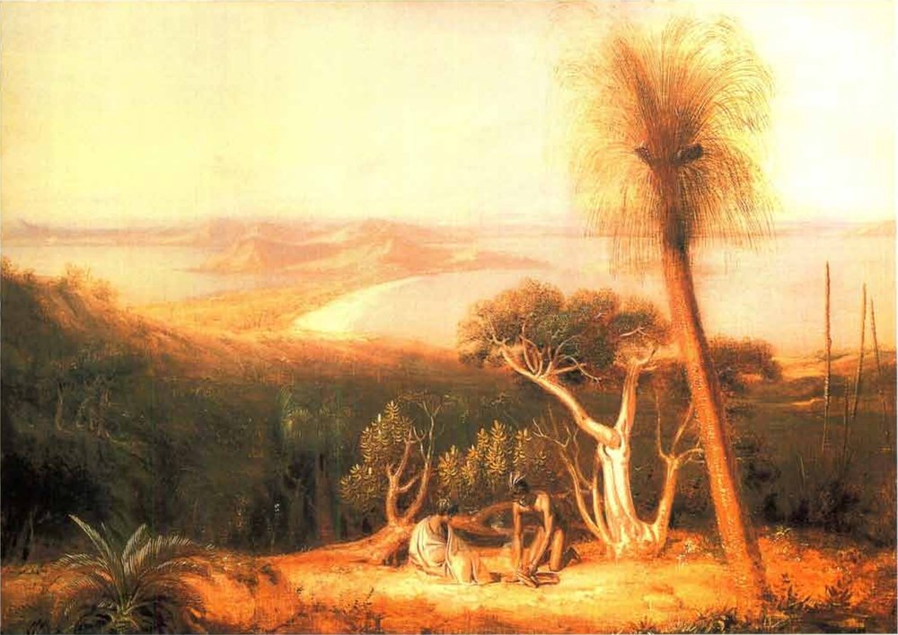 Part of King George III Sound, on the South Coast of New Holland by William Westall