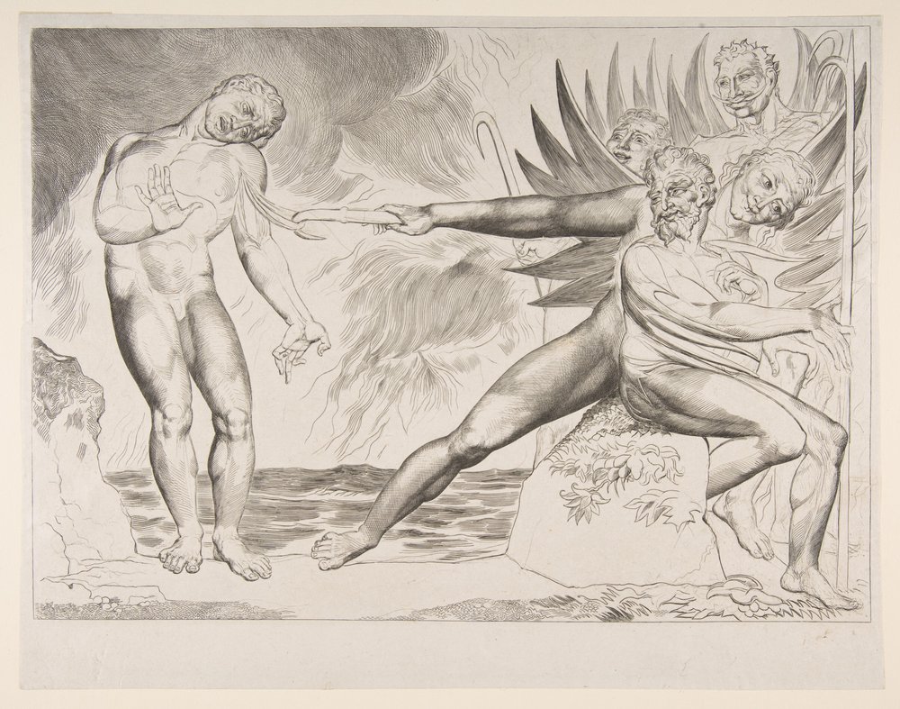The Circle of Corrupt Officials: The Devils Tormenting Ciampolo, from Dante