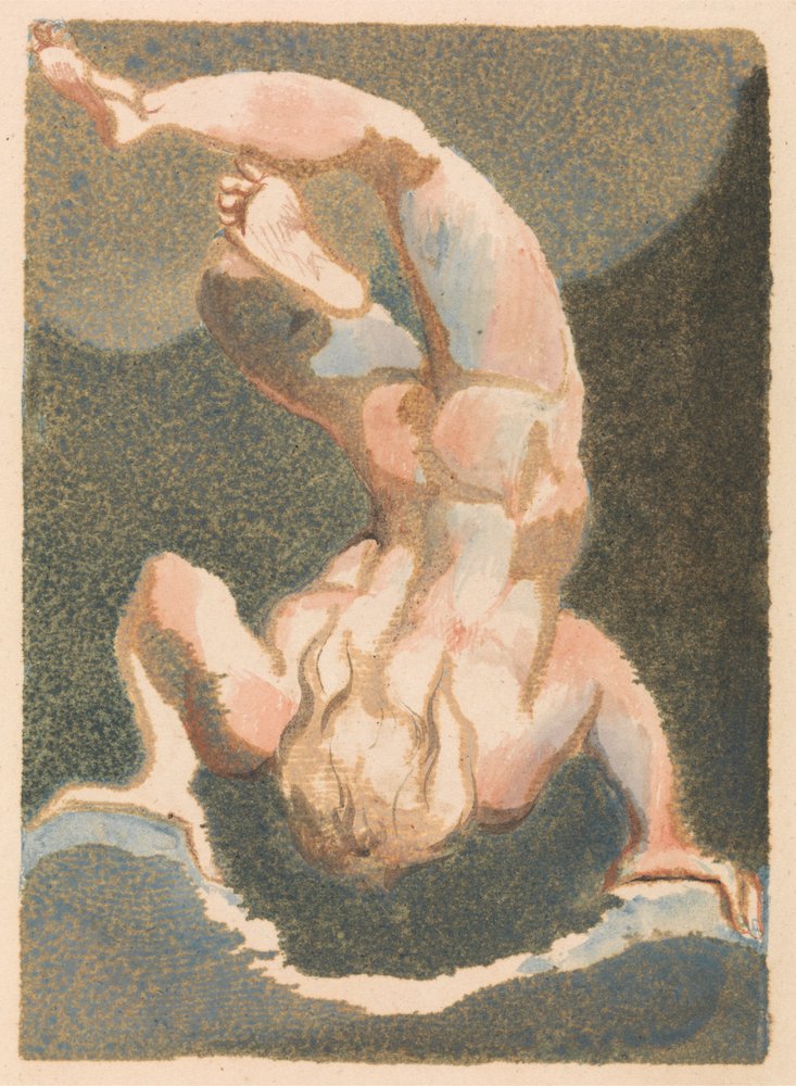 The First Book of Urizen, Plate 14 (Bentley 14) by William Blake