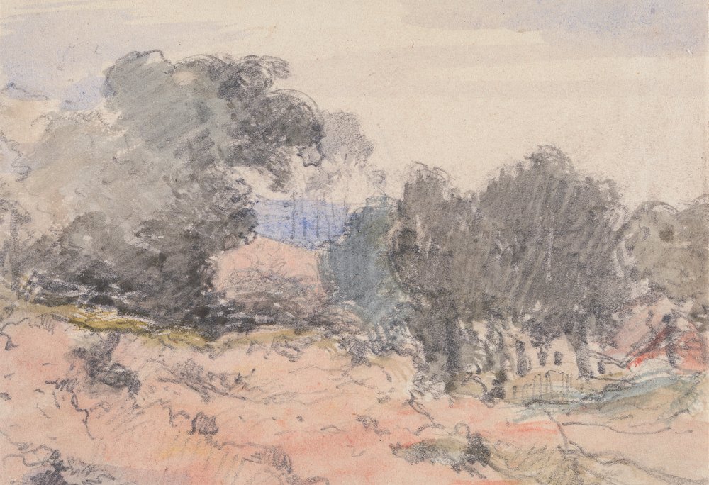 Landscape: House and Trees by William Collins