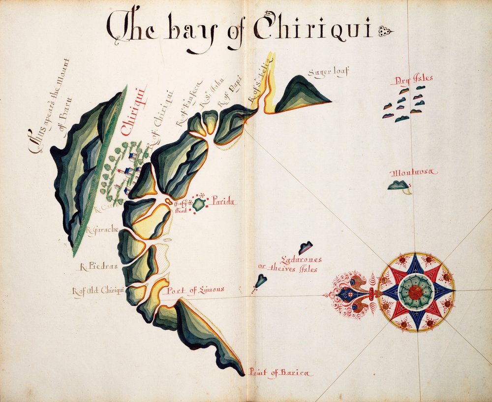 The Bay of Chiriqui by William Hack