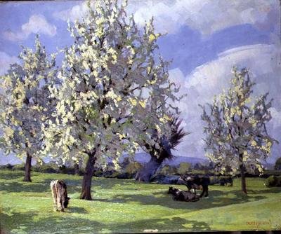 In the Cotswolds by William Harold Dudley