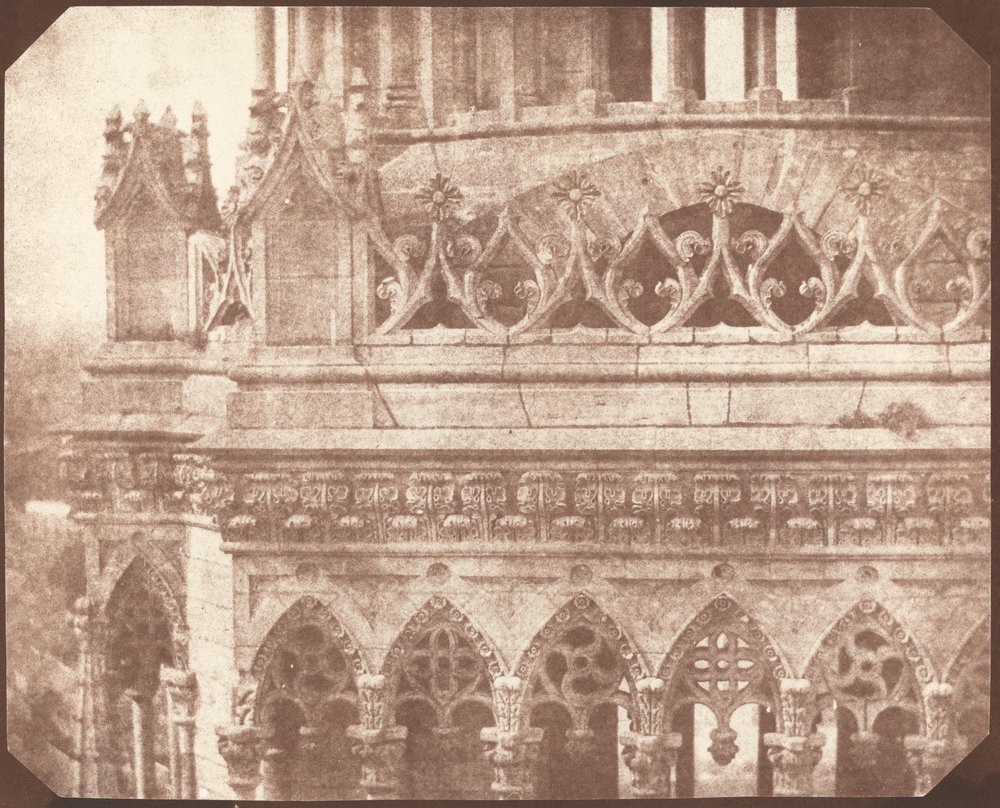 Orléans Cathedral by William Henry Fox Talbot
