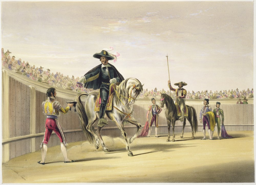 The Alguazil Delivering the Keys of the Toril, 1865 by William Henry Lake Price