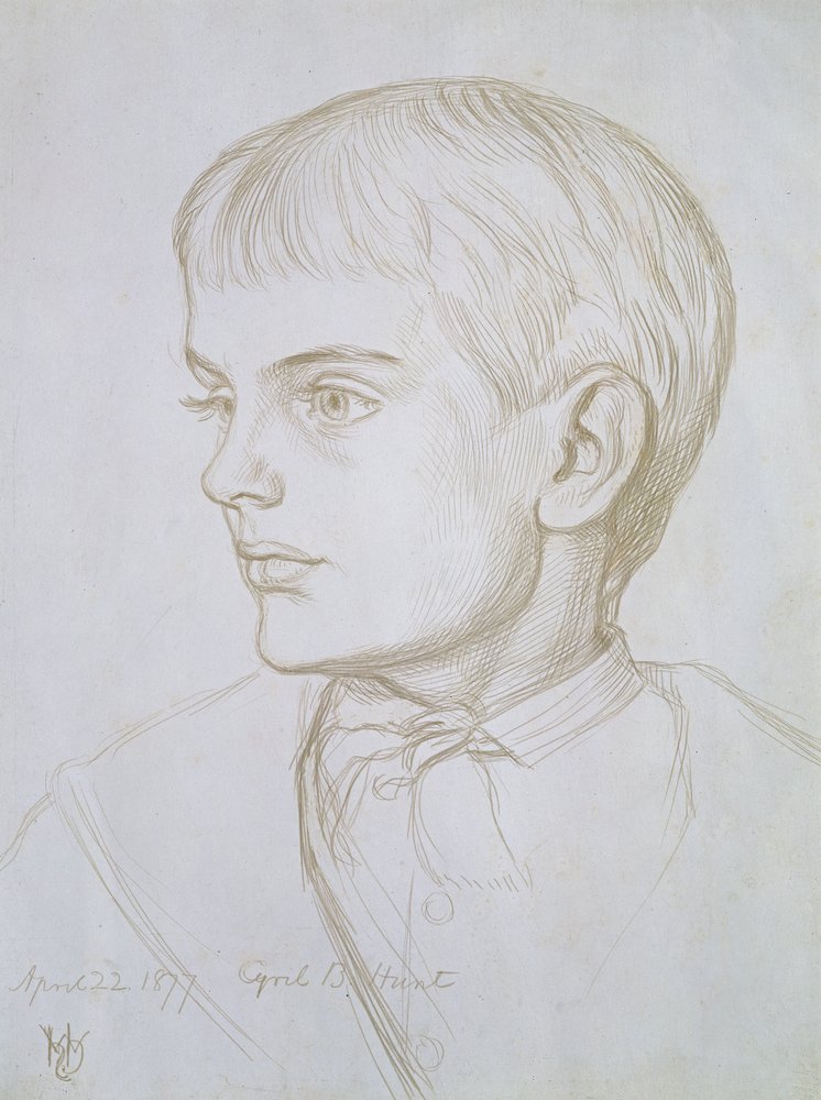 My Son Cyril by William Holman Hunt