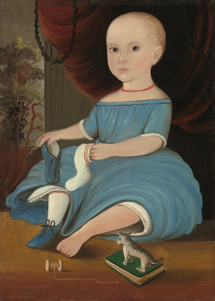 Baby in Blue by William Matthew Prior
