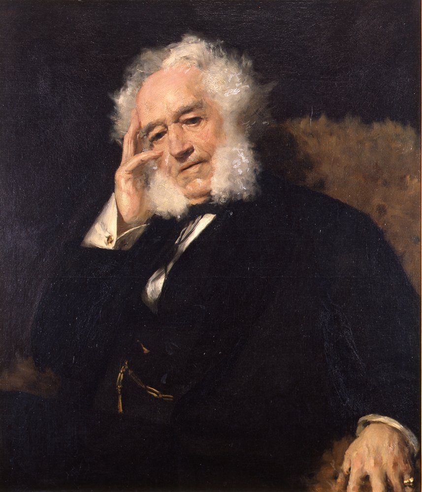 General James Watson Webb, 1880 by William Merritt Chase