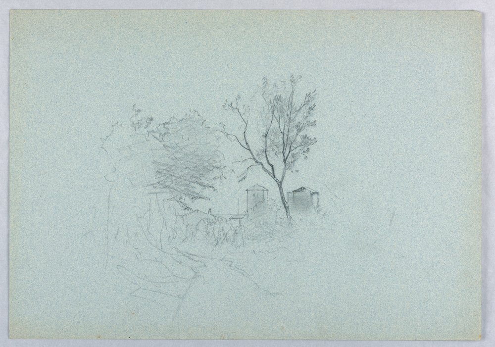 Study of Landscape by William Stanley Haseltine