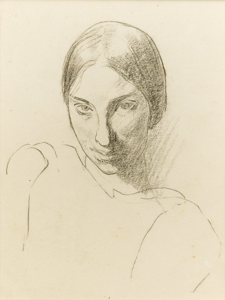 Self Portrait (c.1923) by Winifred Knights
