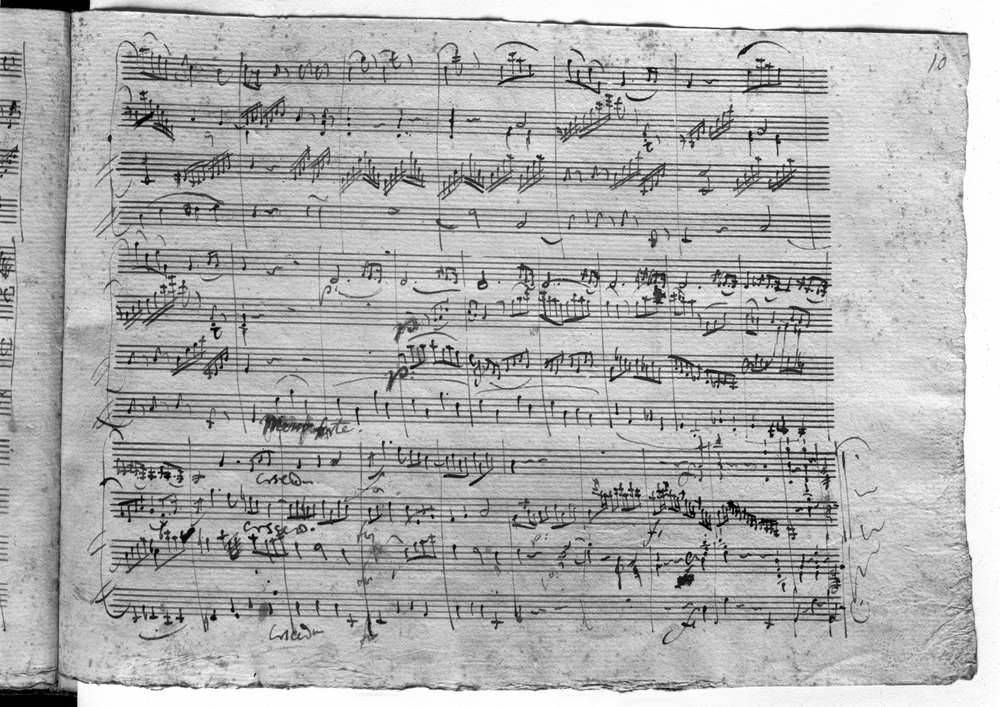 Trio in G major for violin, harpsichord and violoncello (K 496) 1786 ...