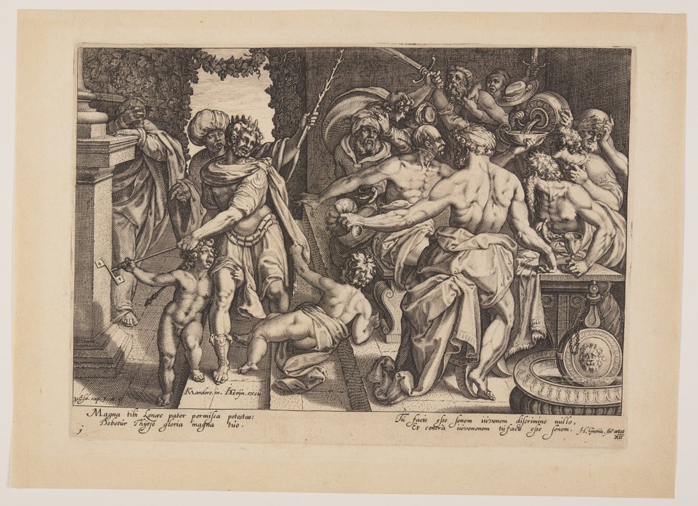 Wine, from The Powers that Rule the World by Zacharias Dolendo