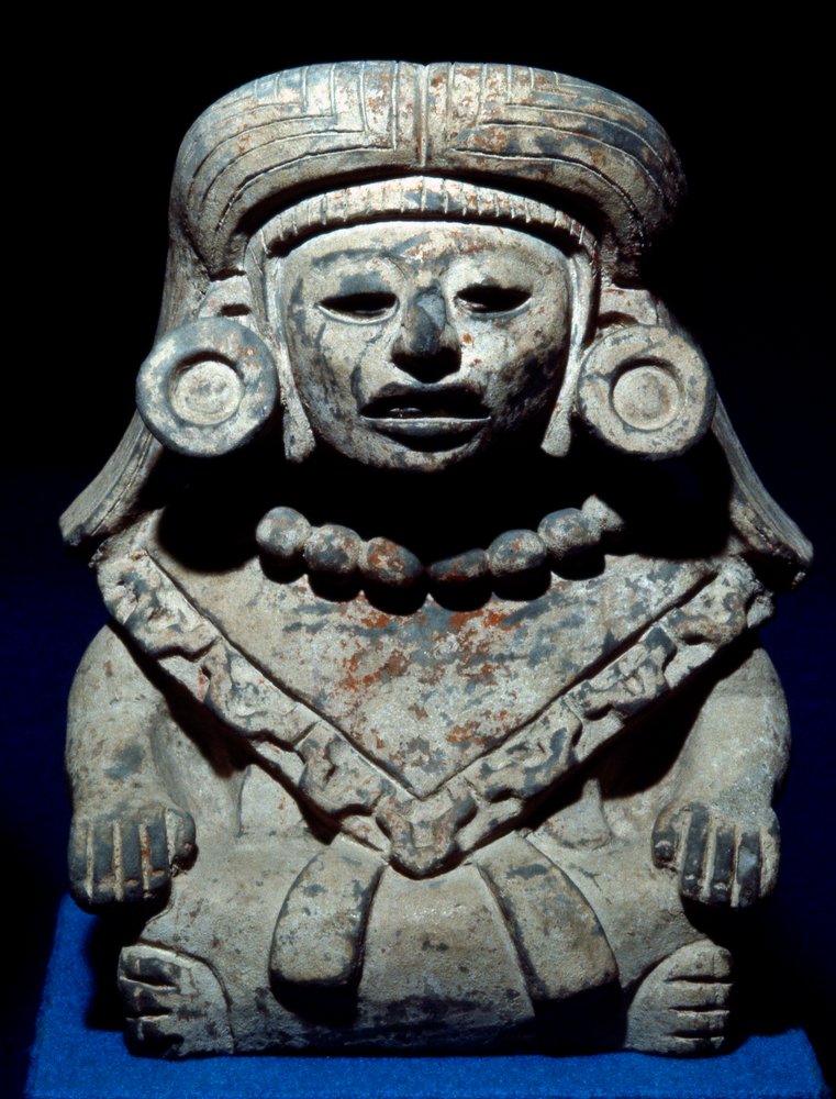 Funerary Urn by Zapotec