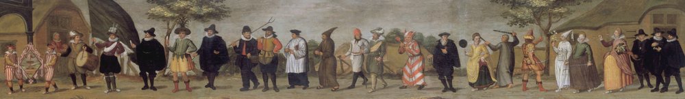 Allegorical Parade of the Dordrecht Rhetoricians Chamber the Fonteynisten by anonymous