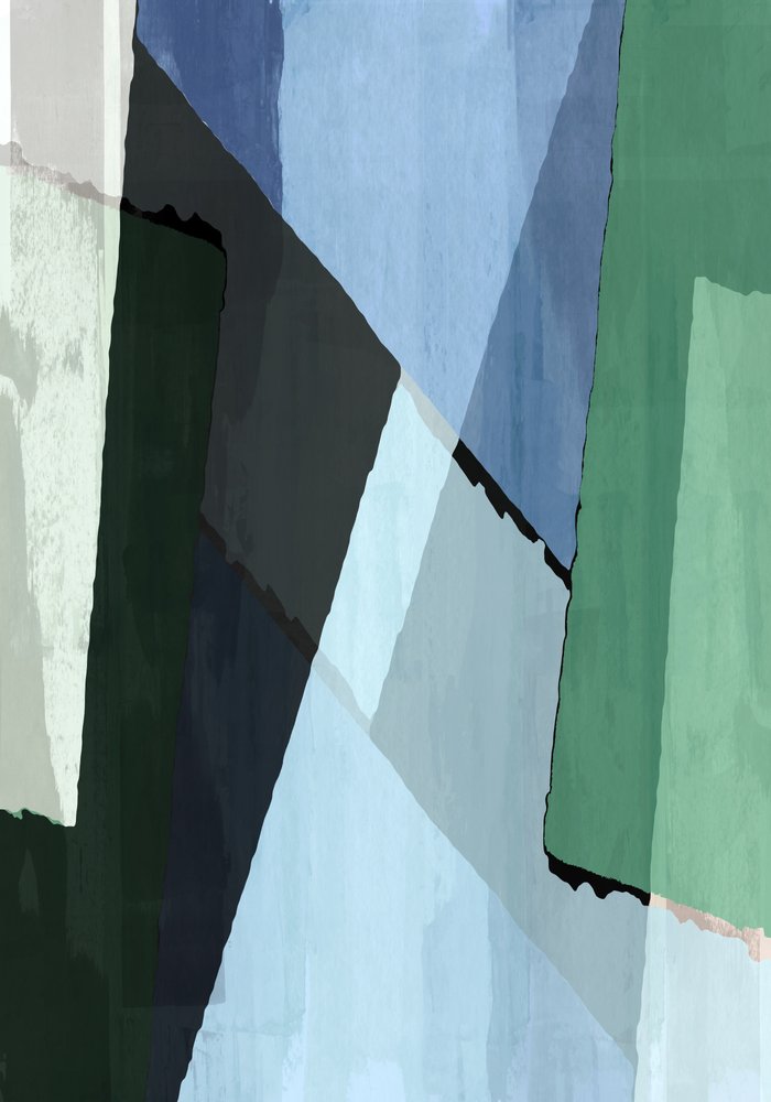 Overlapping Cool Shades by cartissi: Buy fine art prints
