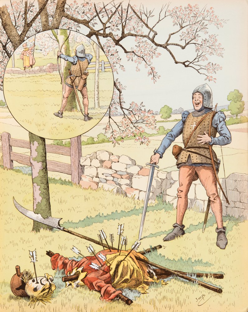 Le Franc Archer de Bagnolet by pseudonym for Jacques Onfroy de Bréville Job
