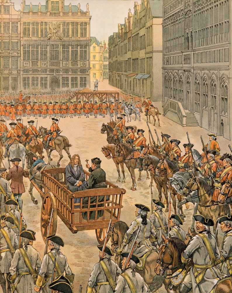 Francois Annessens Accused of Instigating Riots