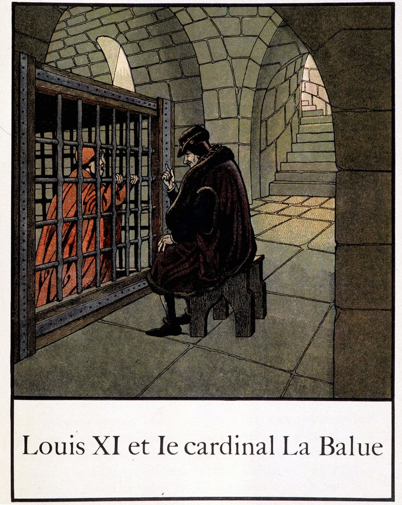 Louis XI and Cardinal La Balue - in Petite histoire de France by ...