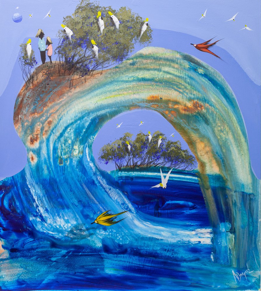 Coastal Dream Wave by Adam Bogusz