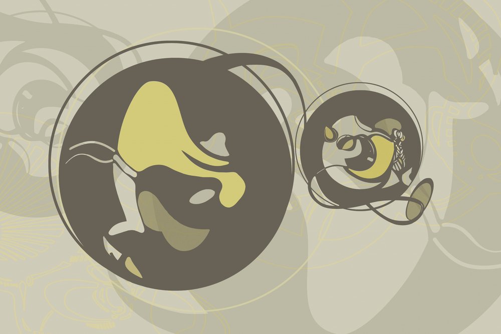 Dynamic Organic Forms by Alejandra Winkhaus