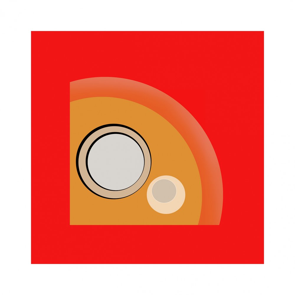 Vibrant Geometric Circles by Alejandra Winkhaus