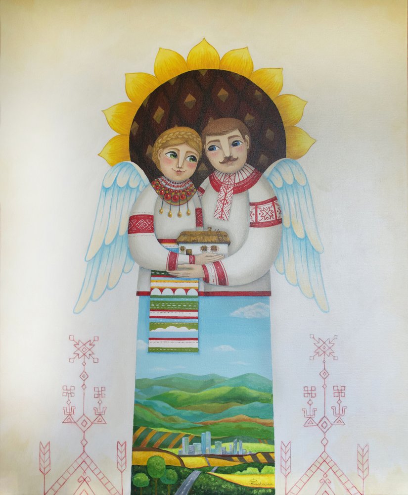 Ukrainian Guardian Home by Aleksandra Paranchenko