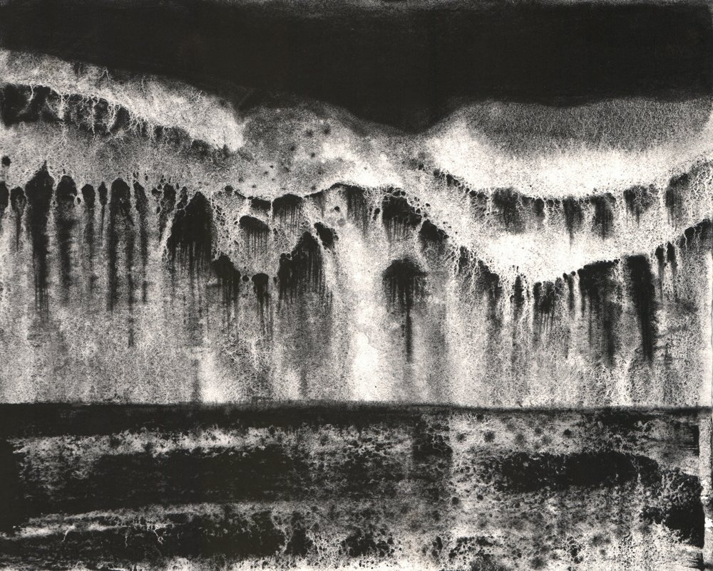 Dark Nature Abstraction by Alex Walsh