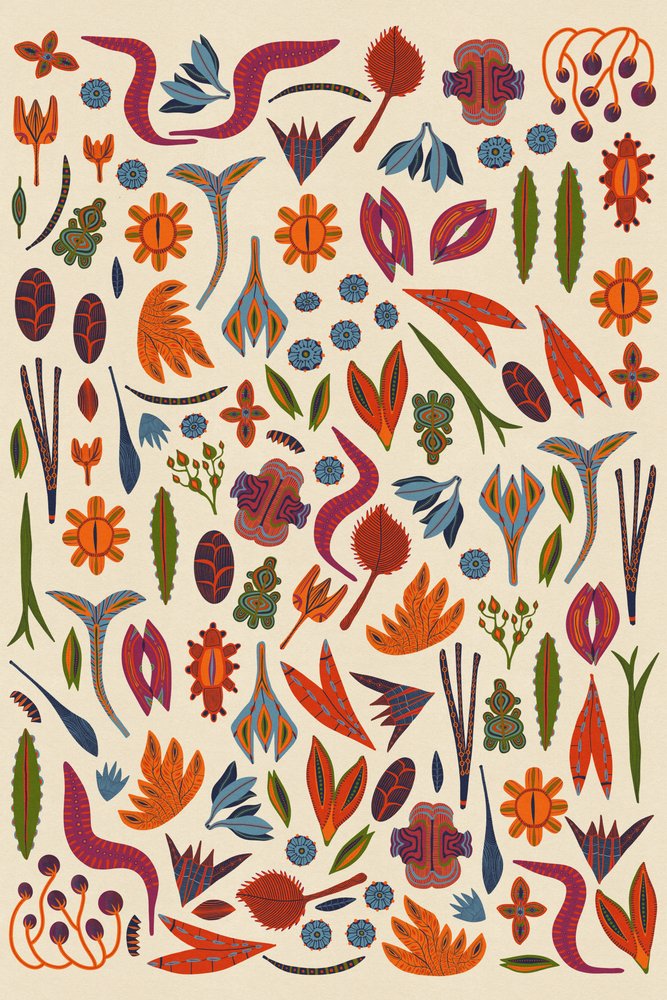 Ornaments by Alexander Adiels