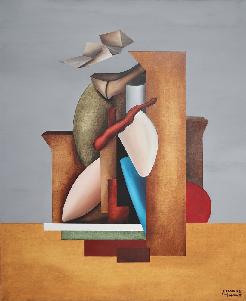 Abstract Geometric Forms by Alexander Trifonov