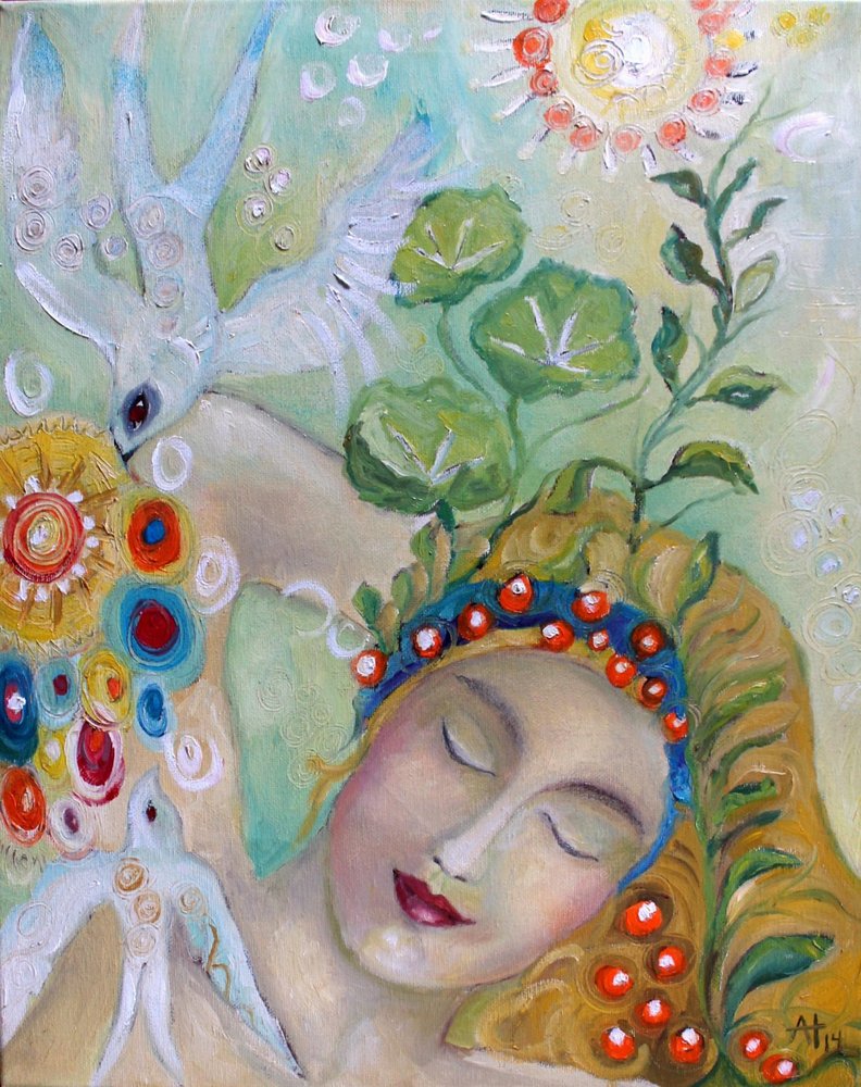 Serene Dreamscape by Alexandra Higgins