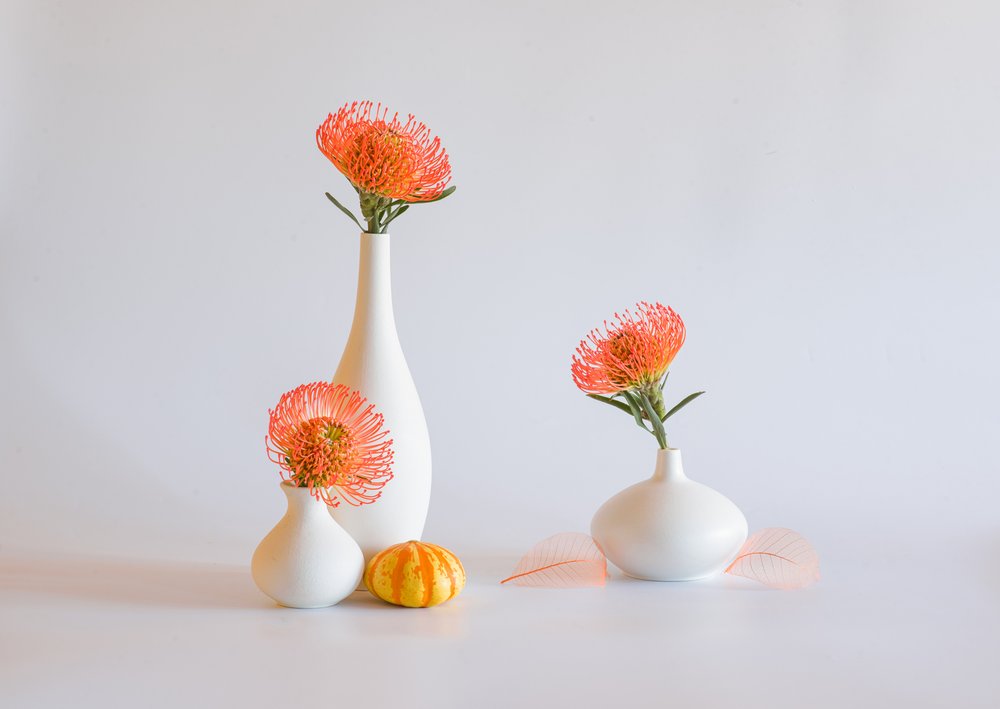 Vibrant Fall Arrangement by Alice Sheng