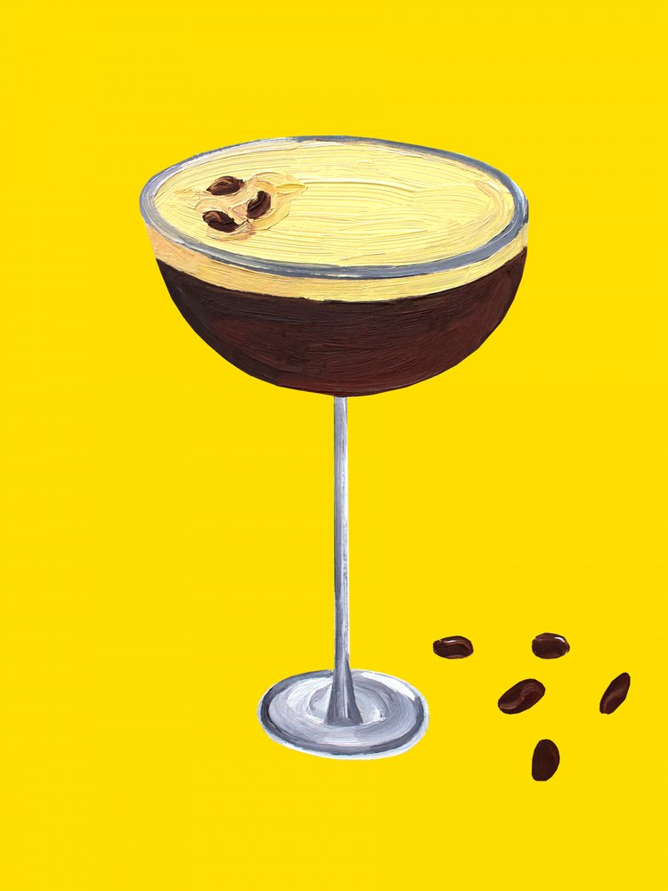 Bold Espresso Cocktail by Alice Straker