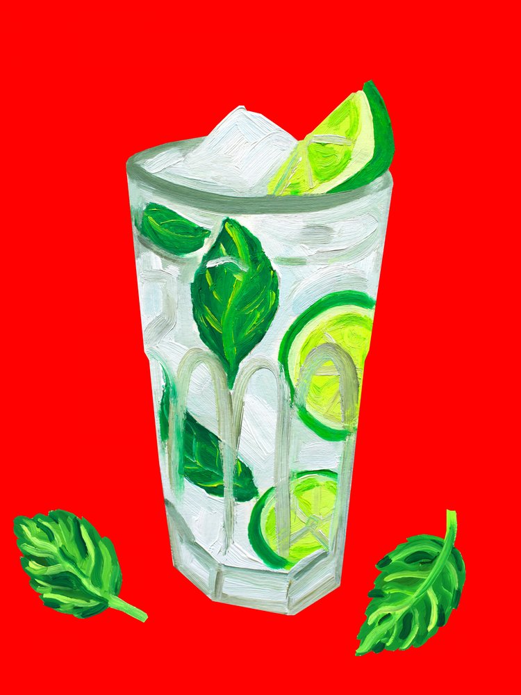Classic Mojito by Alice Straker