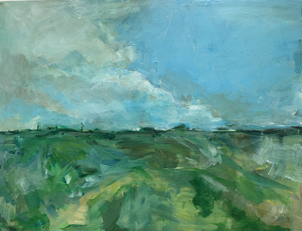 Green Fields Blue Sky by Alice White