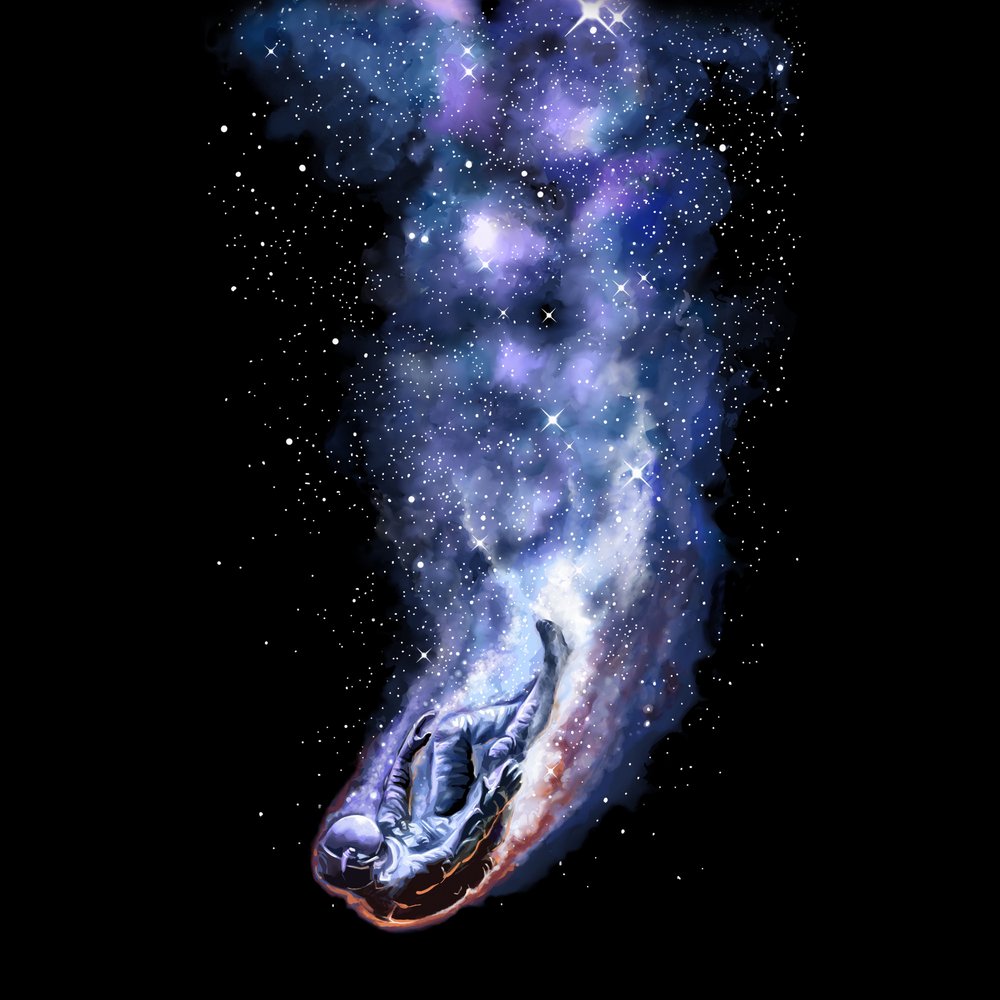 Falling Through Space by Alirıza ÇAKIR