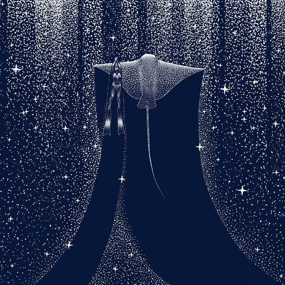 Starry Ocean Diver by Alirıza ÇAKIR
